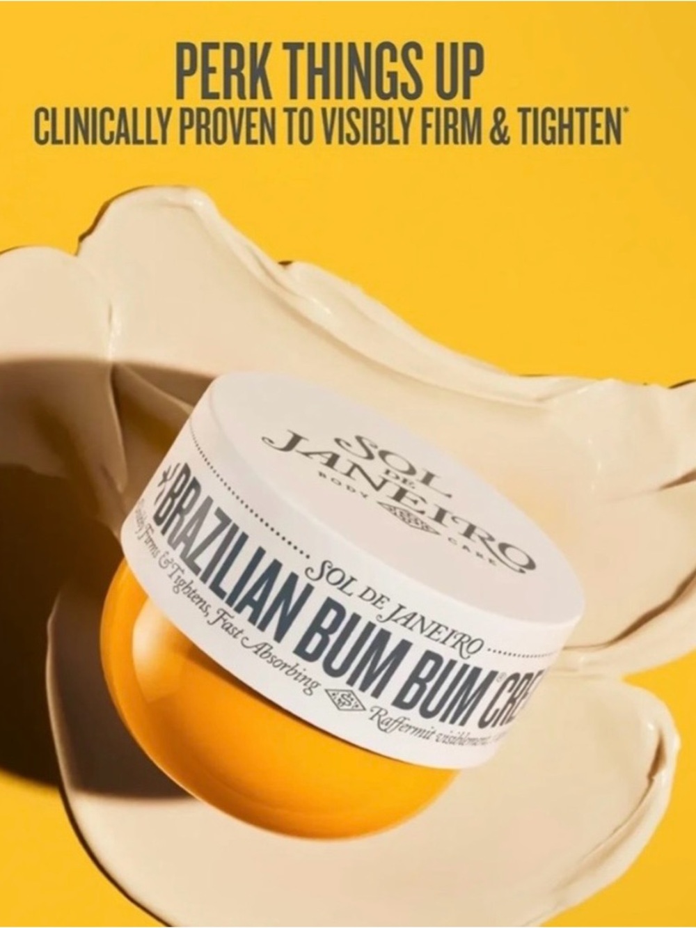 Sol de Janeiro Brazilian Bum Bum Cream - Yellow